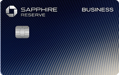 Sapphire Business Reserve Credit Card