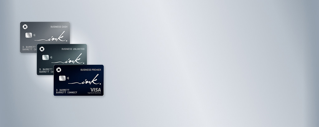 Stack of Ink Business credit cards